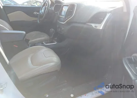 2015 Jeep Cherokee Limited из США, поврежденный, VIN 1C4PJMDBXFW704534